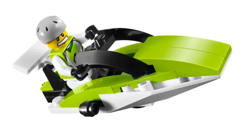 LEGO 30031 Bateau de course du monde - prix | Brick Broker