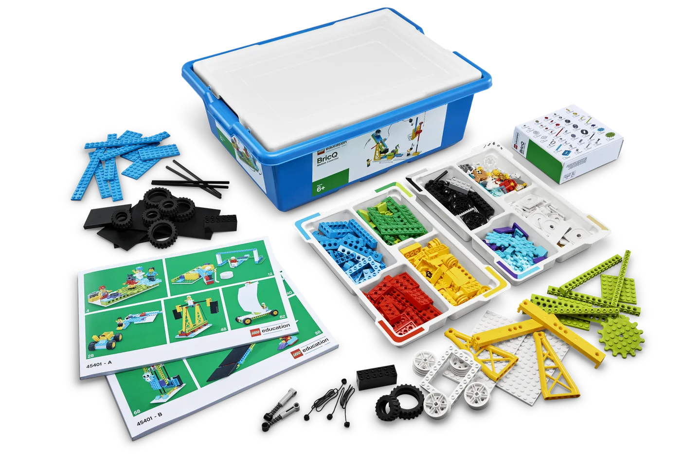 LEGO 45401 BricQ Motion Essential - prix | Brick Broker