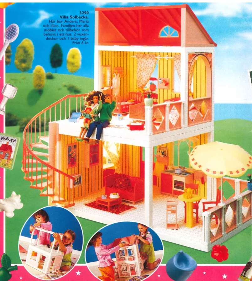 LEGO 3290 La Grande Maison Familiale - prix | Brick Broker