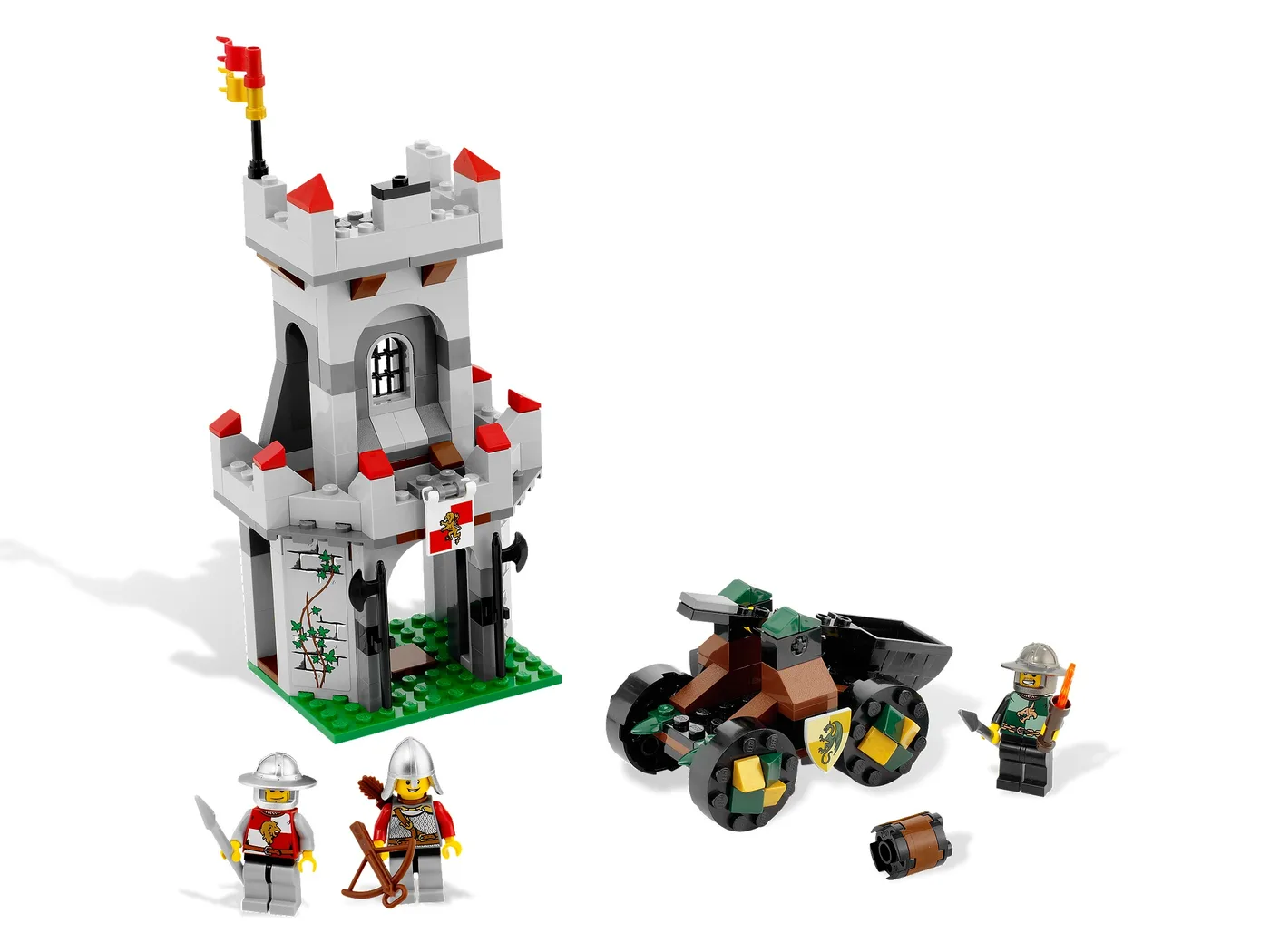 LEGO 7948 L'attaque de l'avant-poste - prix | Brick Broker