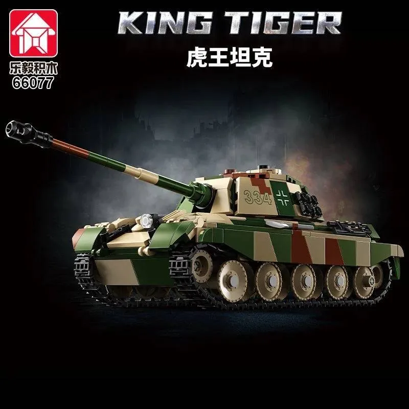 LEYI Char King Tiger (LEYI-66077) - prix | Brick Broker