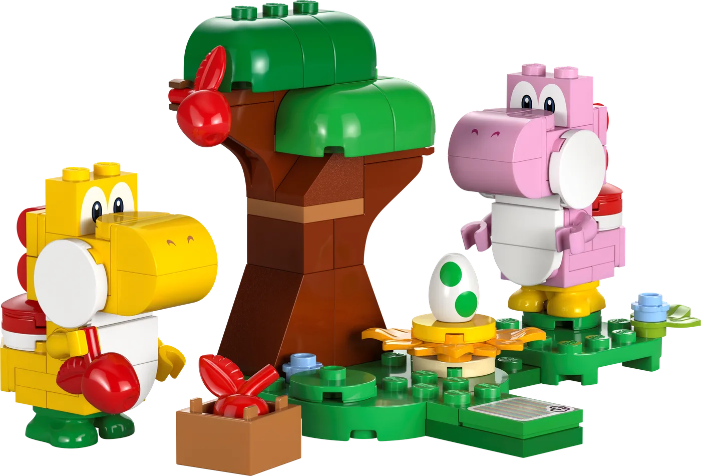 LEGO 71428 L'expansion forestière des œufs de Yoshi - prix | Brick Broker