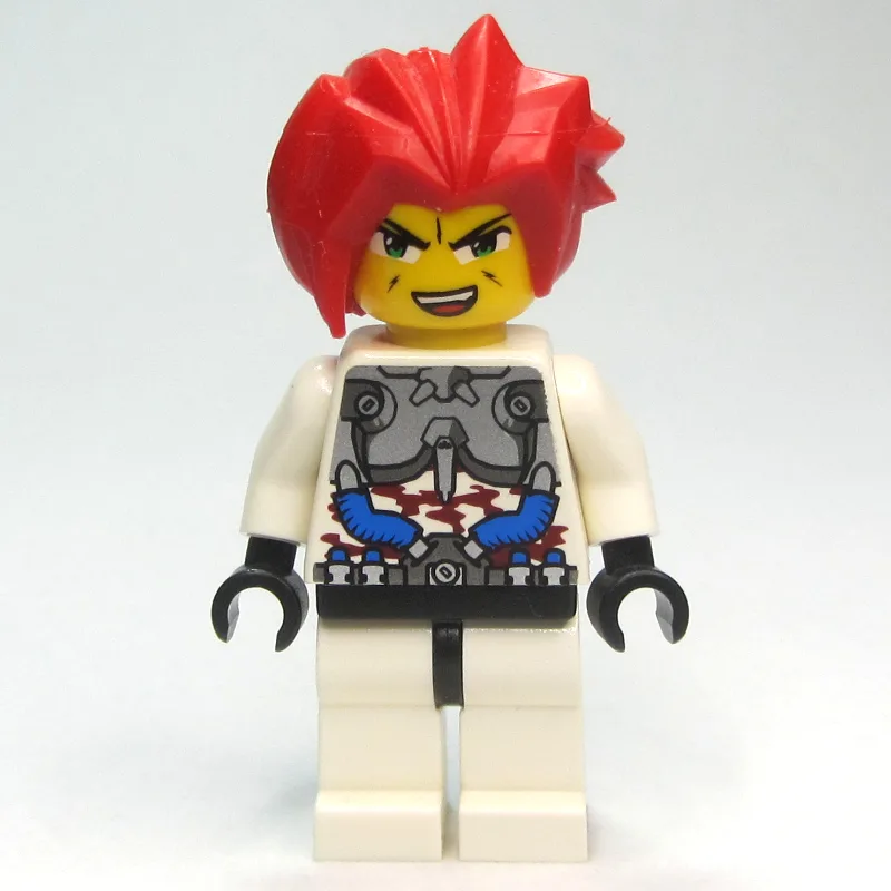 Ha-Ya-To in Silver Armor — dans quels sets LEGO ? (fig-004849) | Brick Broker