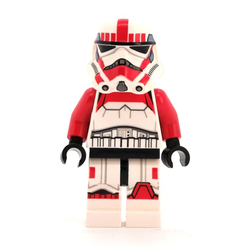 Imperial Shock Trooper, Red Markings, Black E… — minifigurine LEGO | Brick Broker