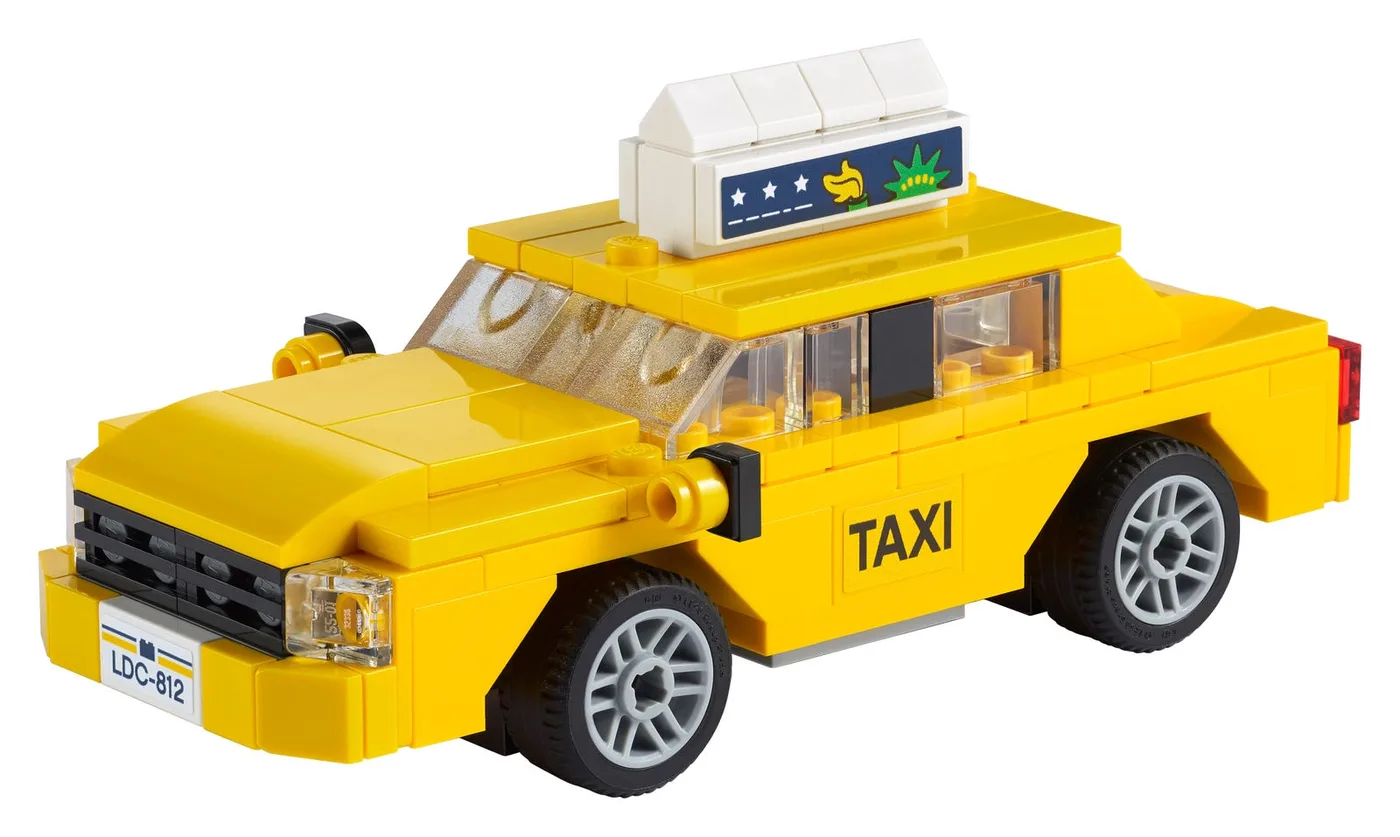 LEGO 40468 Taxi jaune - prix et où acheter | Brick Broker