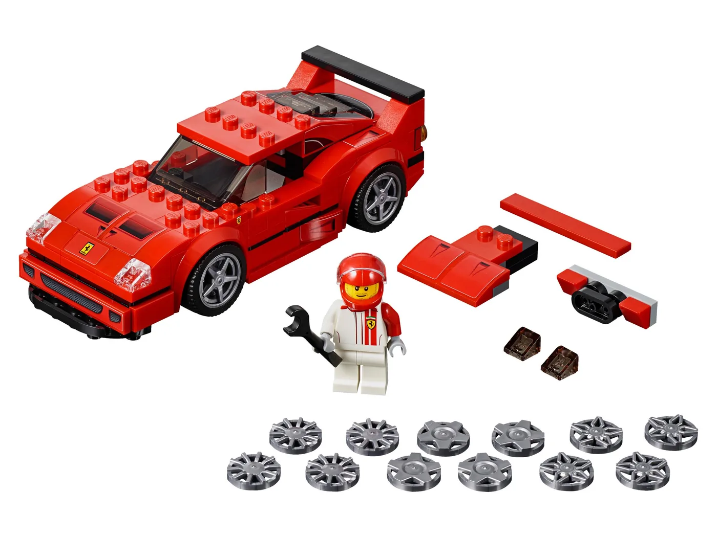 LEGO 75890 Ferrari F40 Compétition - prix | Brick Broker