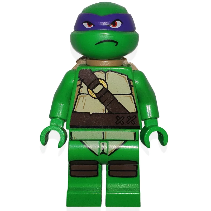 Donatello, Angry — dans quels sets LEGO ? (fig-003341) | Brick Broker