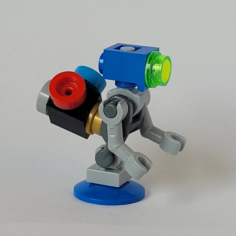 Robot (Blue) — dans quels sets LEGO ? (fig-014536) | Brick Broker