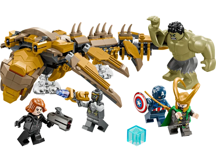 LEGO 76290 Les Avengers contre le Léviathan - prix | Brick Broker