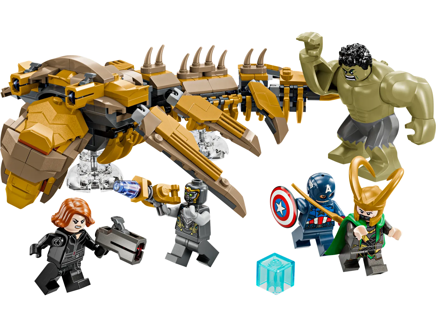 LEGO 76290 Les Vengeurs contre le Léviathan - prix | Brick Broker