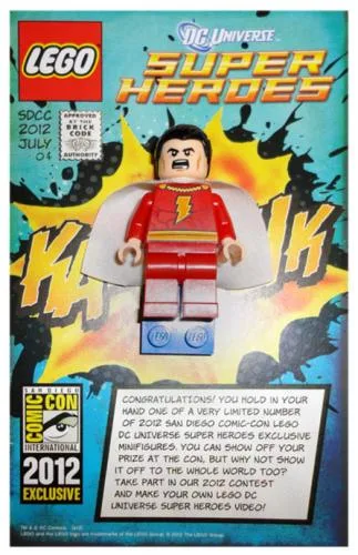LEGO Shazam (COMCON020-1) - prix et où acheter | Brick Broker