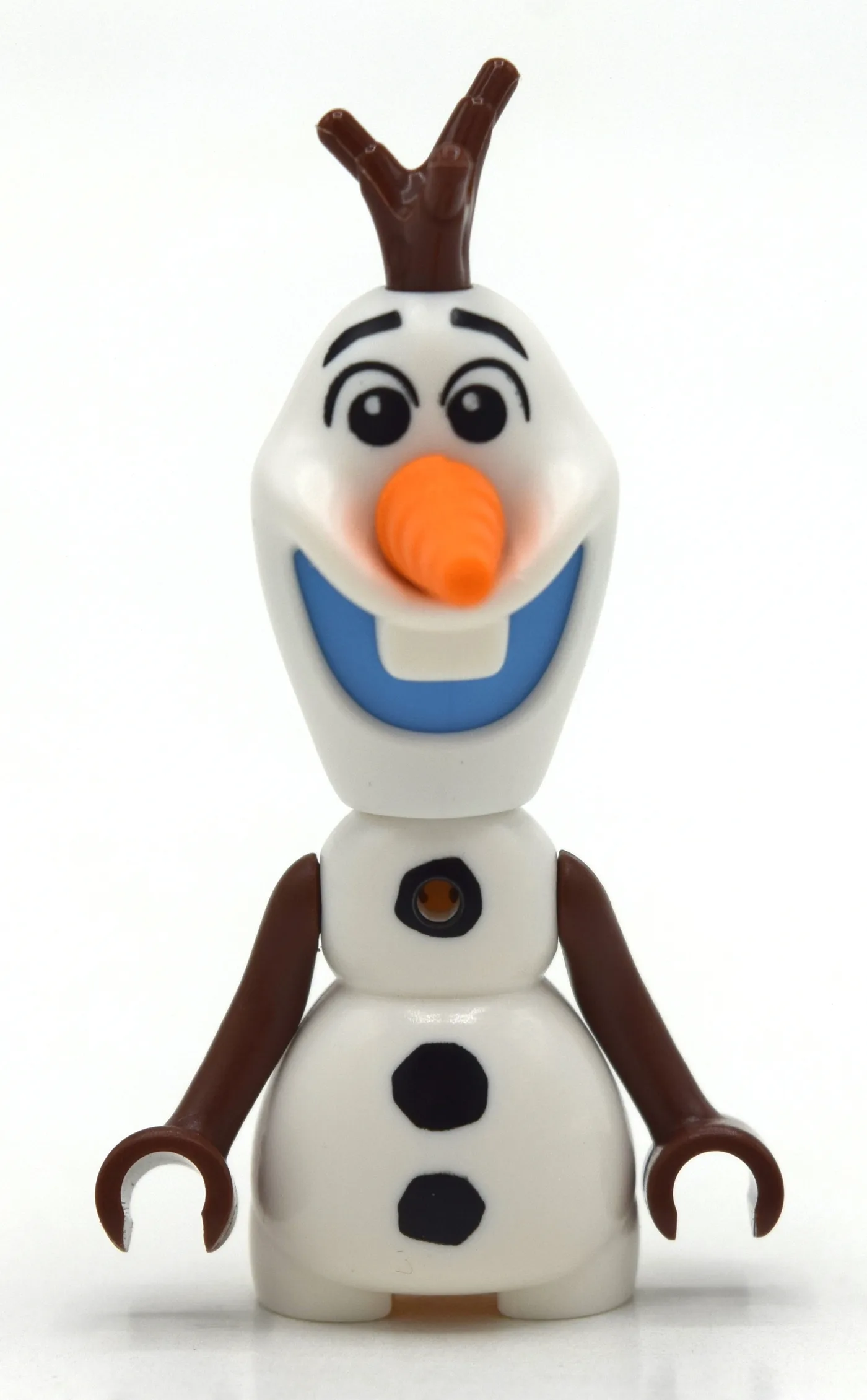 Olaf, Micro-Doll Arms, Stick Hair, Medium Blu… — minifigurine LEGO | Brick Broker