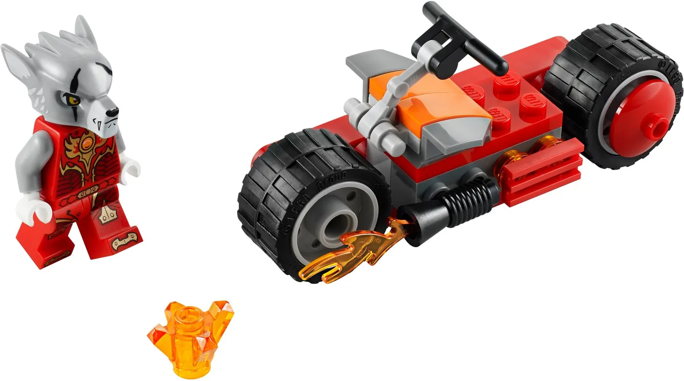 LEGO 30265 Moto de feu de Worriz - prix et où acheter | Brick Broker