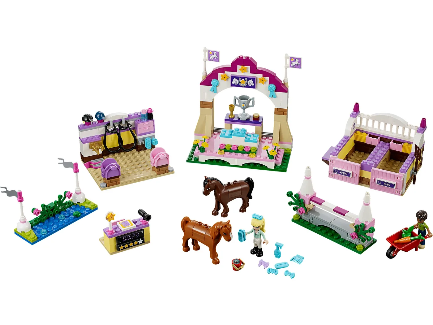 LEGO 41057 Spectacle équestre Heartlake - prix | Brick Broker