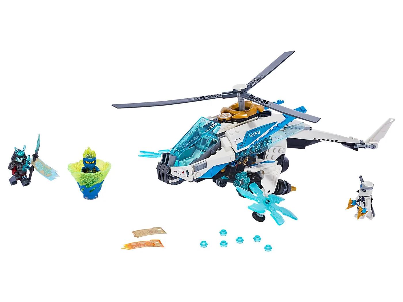 LEGO 70673 ShuriCopter - prix et où acheter | Brick Broker