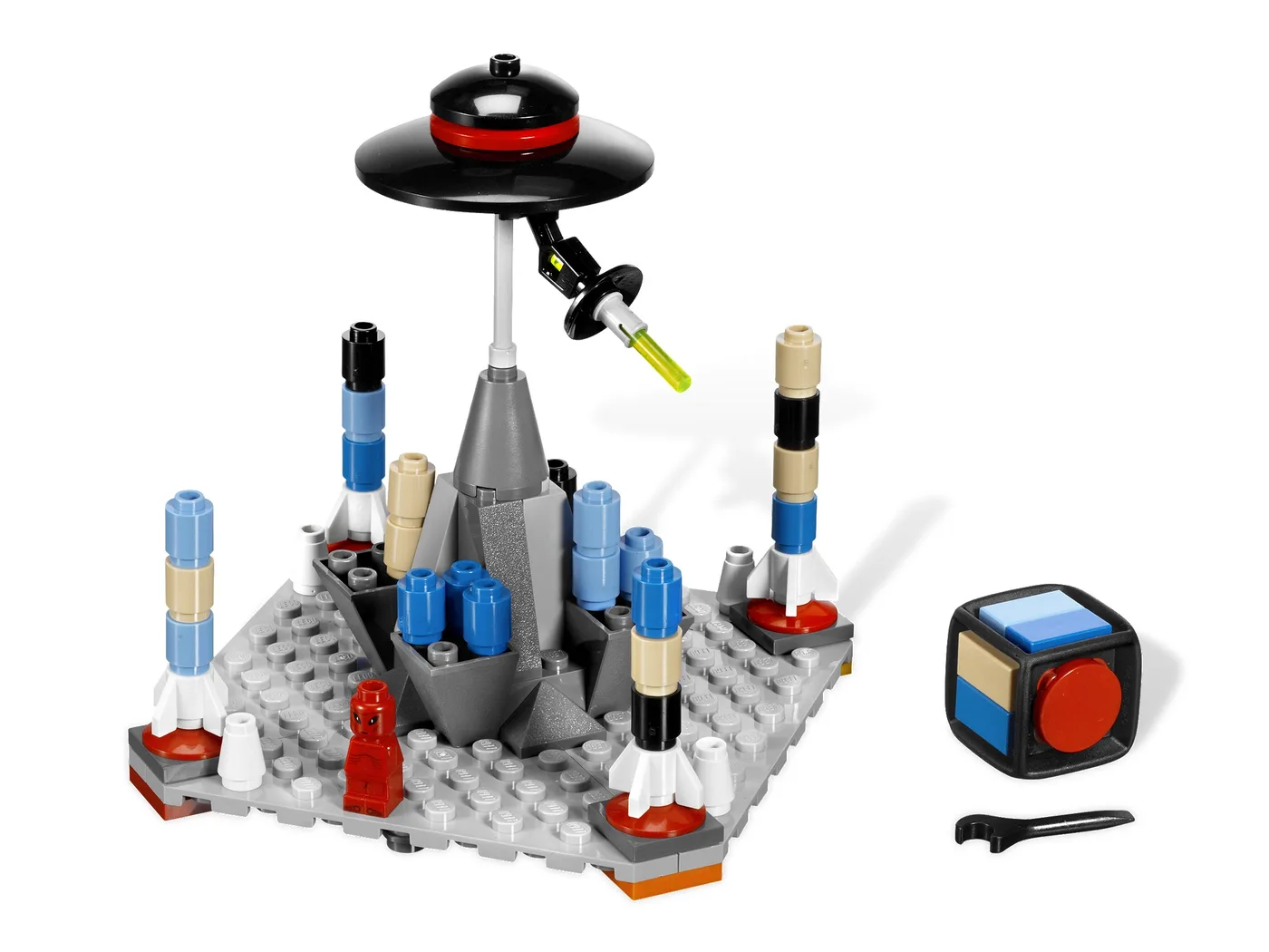 LEGO 3846 Attaque d'ovni - prix et où acheter | Brick Broker