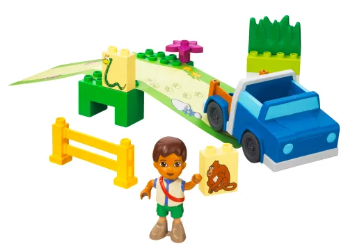 LEGO 7331 Le camion de secours de Diego - prix | Brick Broker