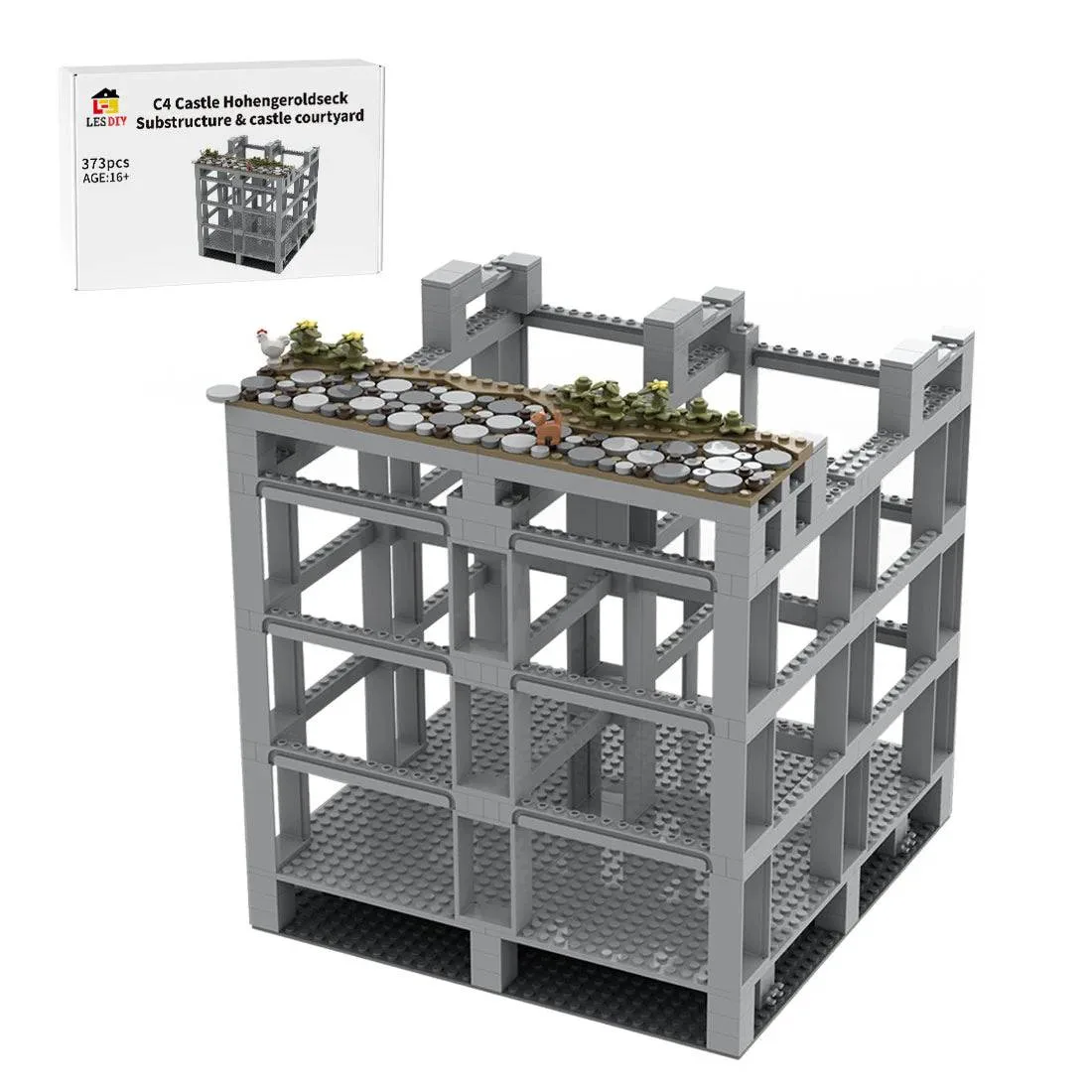 LesDiy Château Hohengeroldseck C3 (LESDIY-3626178) - prix | Brick Broker