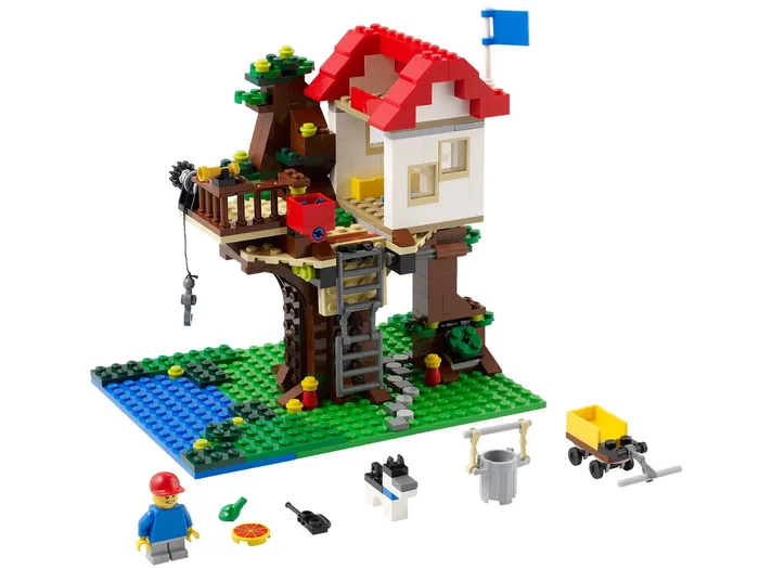 LEGO 31010 Cabane dans l'arbre - prix et où acheter | Brick Broker