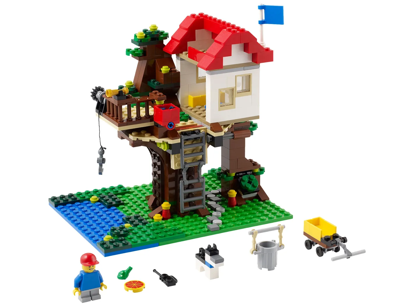 LEGO 31010 Cabane dans l'arbre - prix et où acheter | Brick Broker