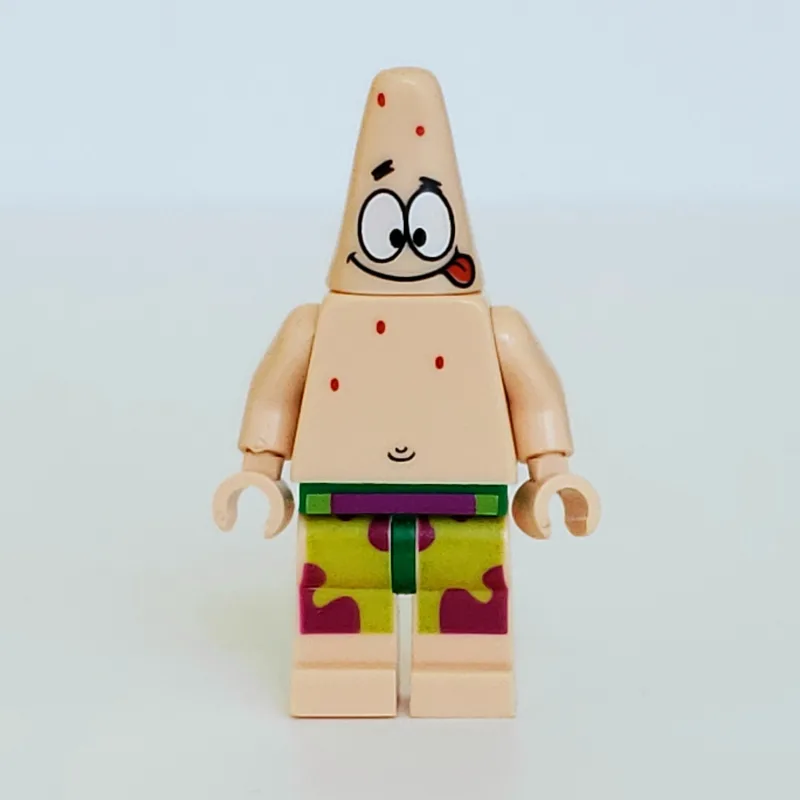 Patrick Star with Tongue Hanging Out — dans quels sets LEGO ? (fig-003276) | Brick Broker