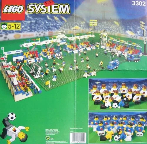 LEGO 3302 Terrain de football - prix et où acheter | Brick Broker
