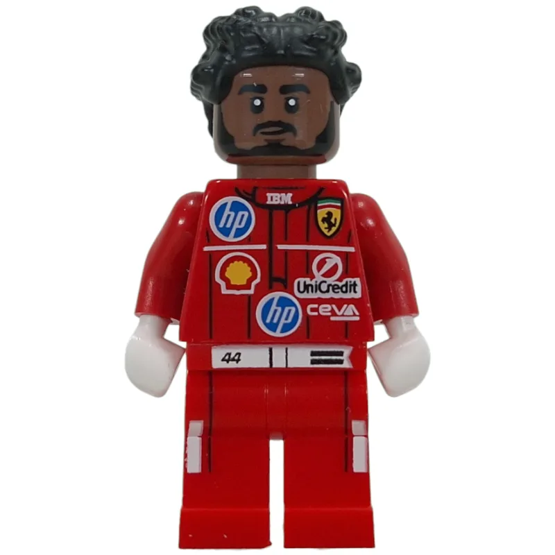 Lewis Hamilton — dans quels sets LEGO ? (fig-017577) | Brick Broker