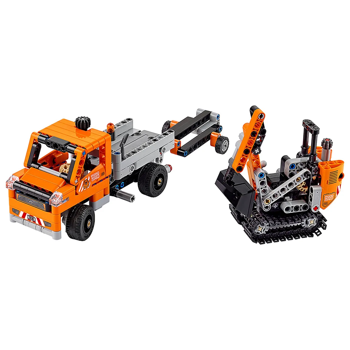 LEGO 42060 Équipe de travaux routiers - prix | Brick Broker