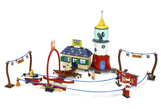 LEGO 4982 École de navigation de Mme Puff - prix | Brick Broker