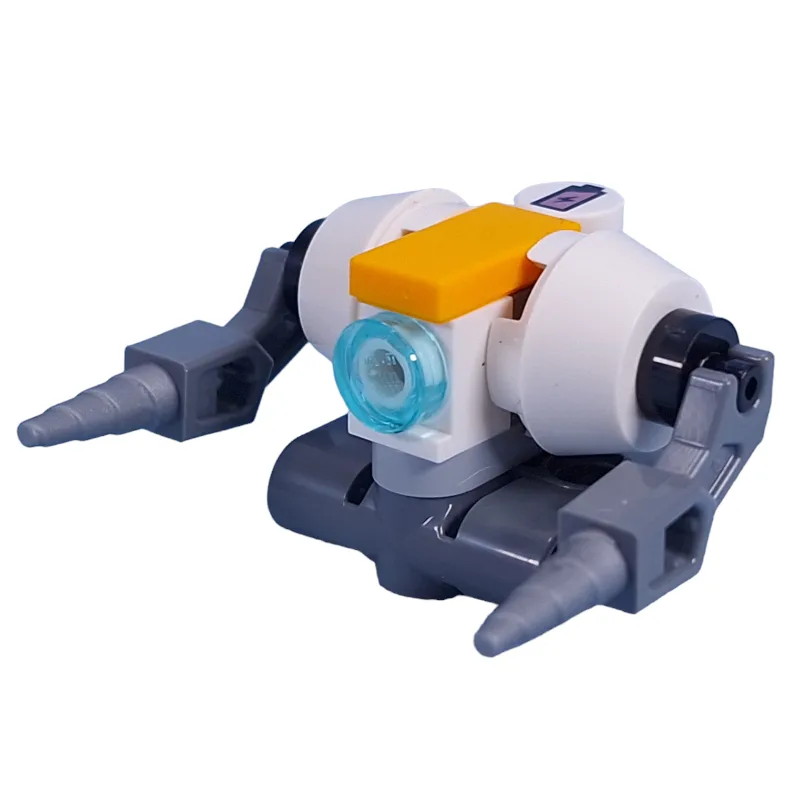 Robot Driller — dans quels sets LEGO ? (fig-014637) | Brick Broker