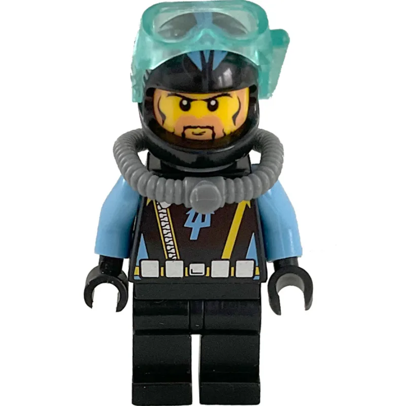 Aquaraider Diver 6 — dans quels sets LEGO ? (fig-002435) | Brick Broker