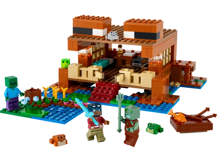 LEGO 21256 La Maison de la Grenouille - prix | Brick Broker