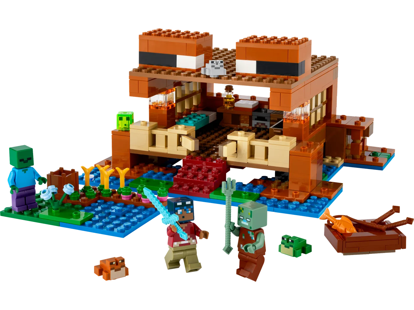 LEGO 21256 La Maison de la Grenouille - prix | Brick Broker