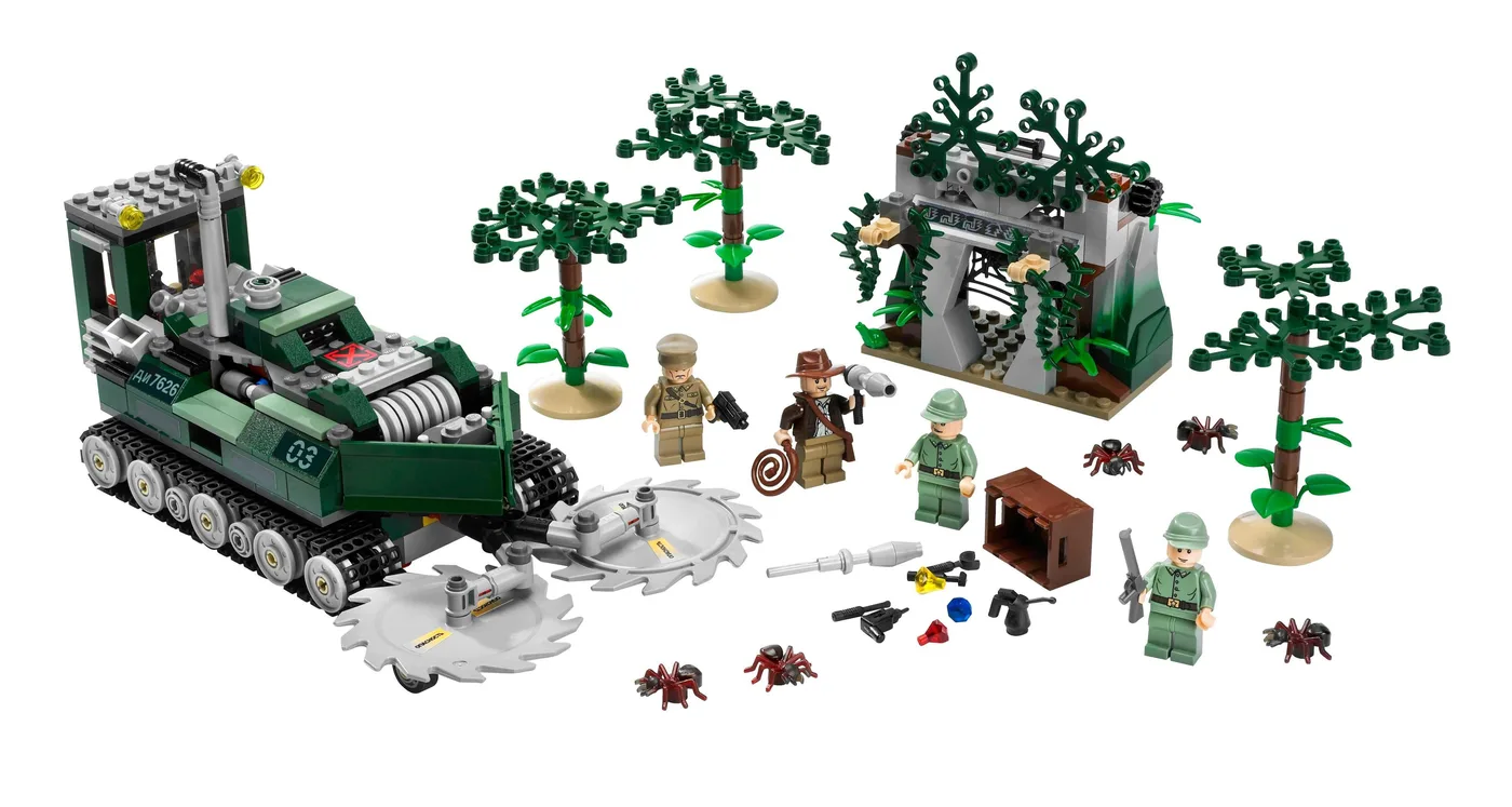 LEGO 7626 Jungle Cutter - prix et où acheter | Brick Broker