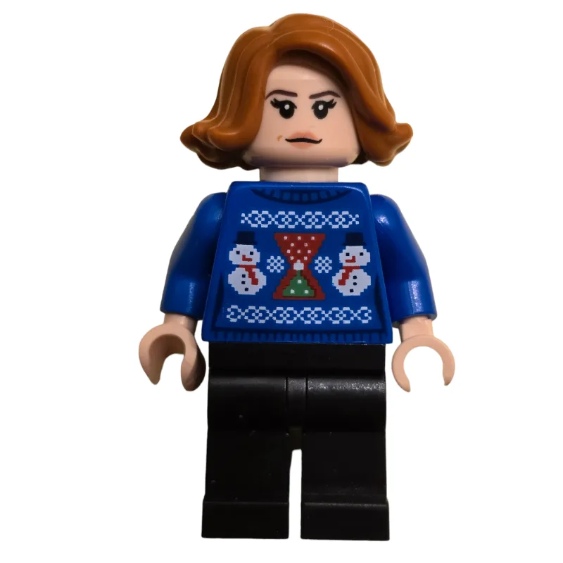 Black Widow, Ugly Christmas Sweater — dans quels sets LEGO ? (fig-014287) | Brick Broker