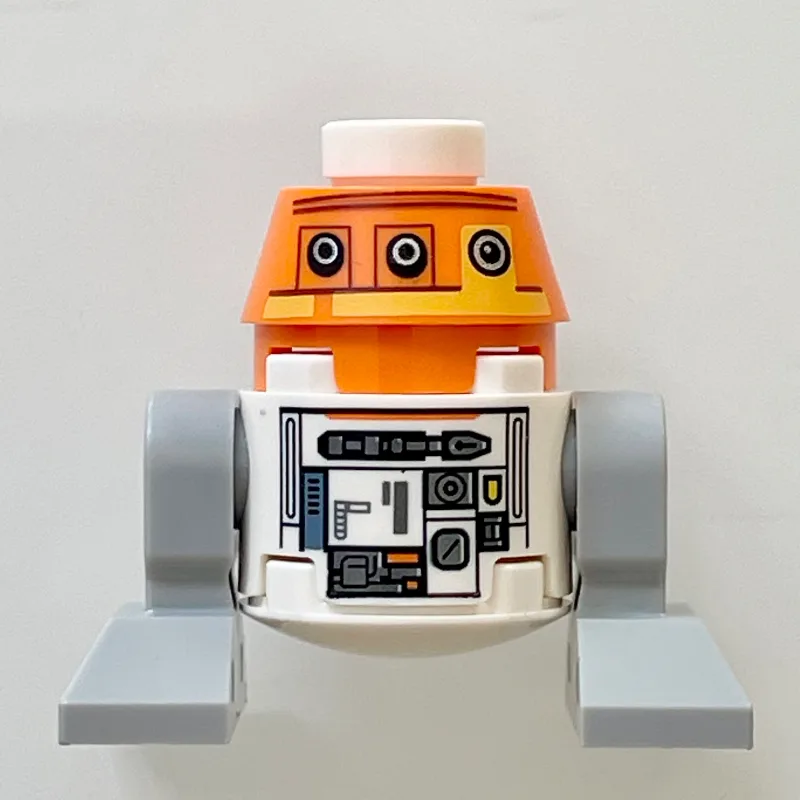 Astromech Droid, C1-10P (Chopper), White Body — minifigurine LEGO | Brick Broker