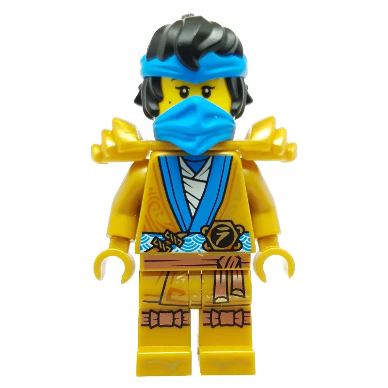 Nya / Gold (Legacy) — dans quels sets LEGO ? (fig-011516) | Brick Broker