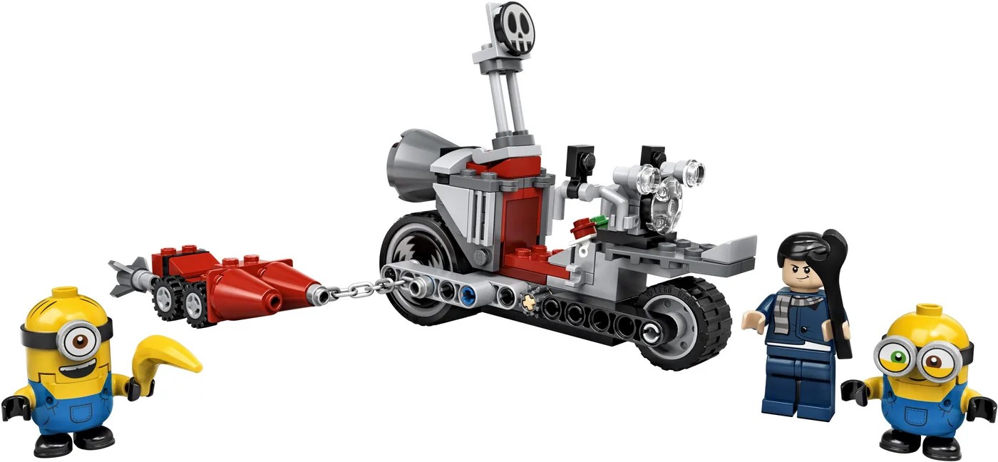 75549 LEGO Marvel Spider-Man : La poursuite en moto infernale - prix | Brick Broker