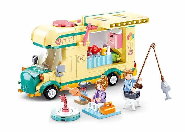 Sluban Camping-car (SLB-M38-B0960) - prix | Brick Broker