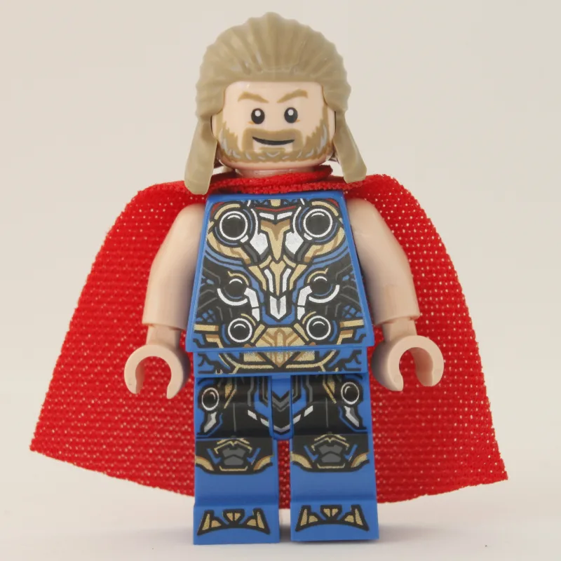Thor - Long Hair, Blue Suit — dans quels sets LEGO ? (fig-012573) | Brick Broker