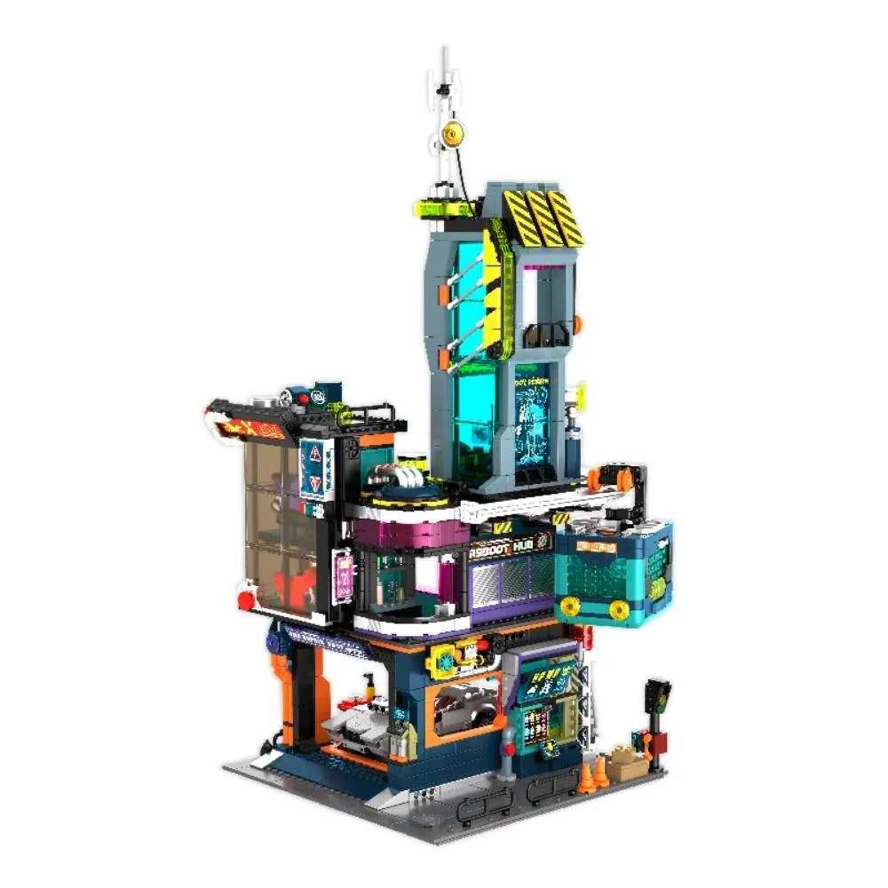 iambrick Ville de réparation cyber (IAB-40104) - prix | Brick Broker