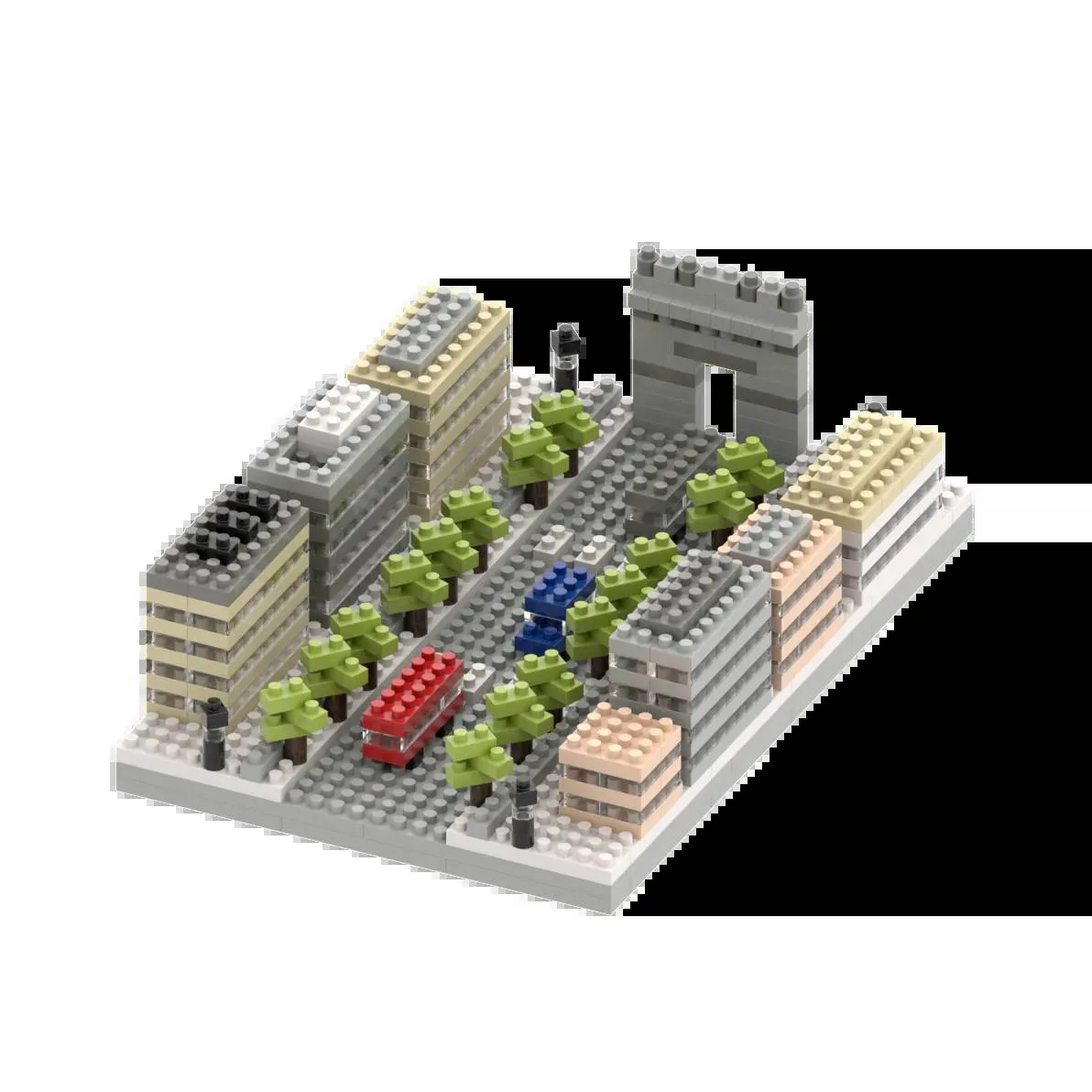 BRIXIES Avenue des Champs-Élysées (BRIXIES-200.167) - prix | Brick Broker