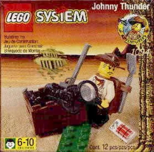 LEGO 1094 Johnny Thunder - prix et où acheter | Brick Broker