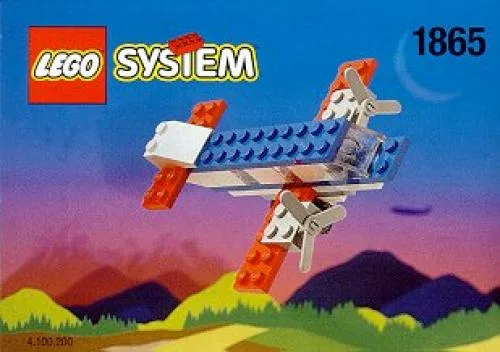 LEGO 1865 Avion de ligne - prix et où acheter | Brick Broker