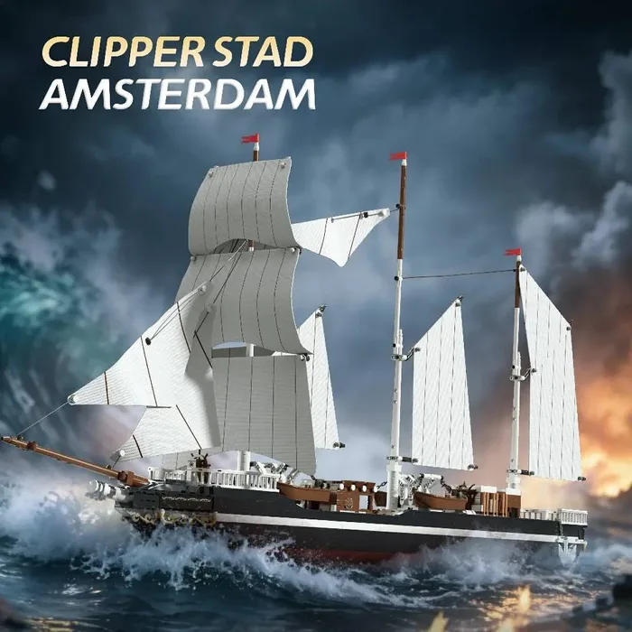 Xbert Le Clipper Stad Amsterdam (XBERT-66186) - prix | Brick Broker