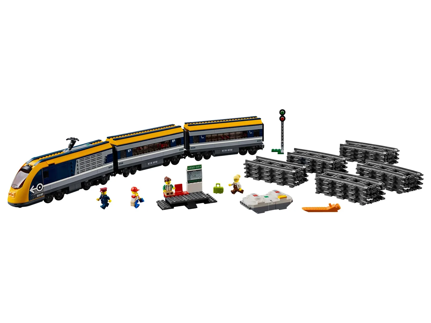 LEGO 60197 Train de passagers - prix et où acheter | Brick Broker