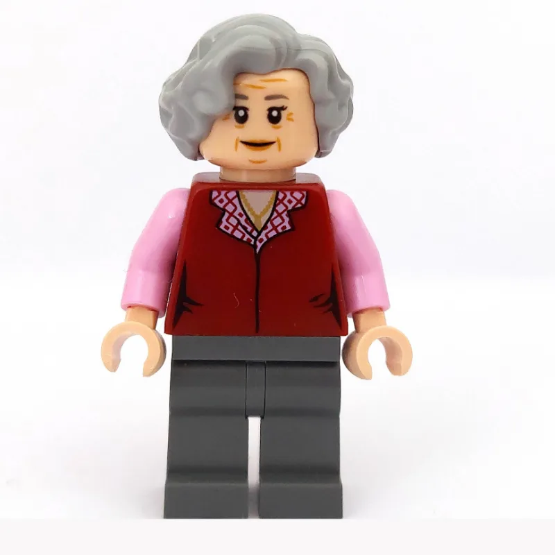 Trolley Witch, Dark Bluish Gray Legs — dans quels sets LEGO ? (fig-006182) | Brick Broker