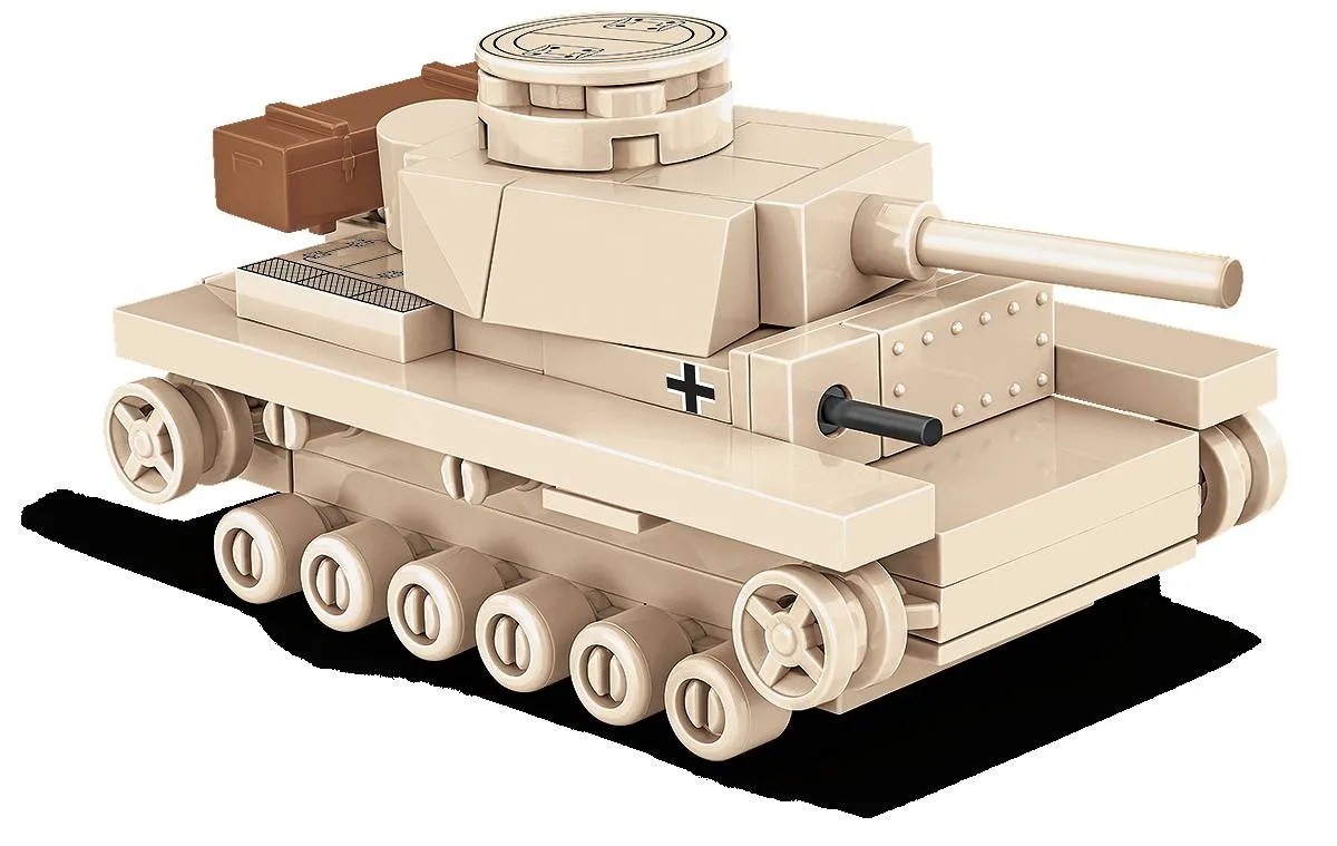 COBI Panzer III Ausf.L (COBI-3090) - prix | Brick Broker