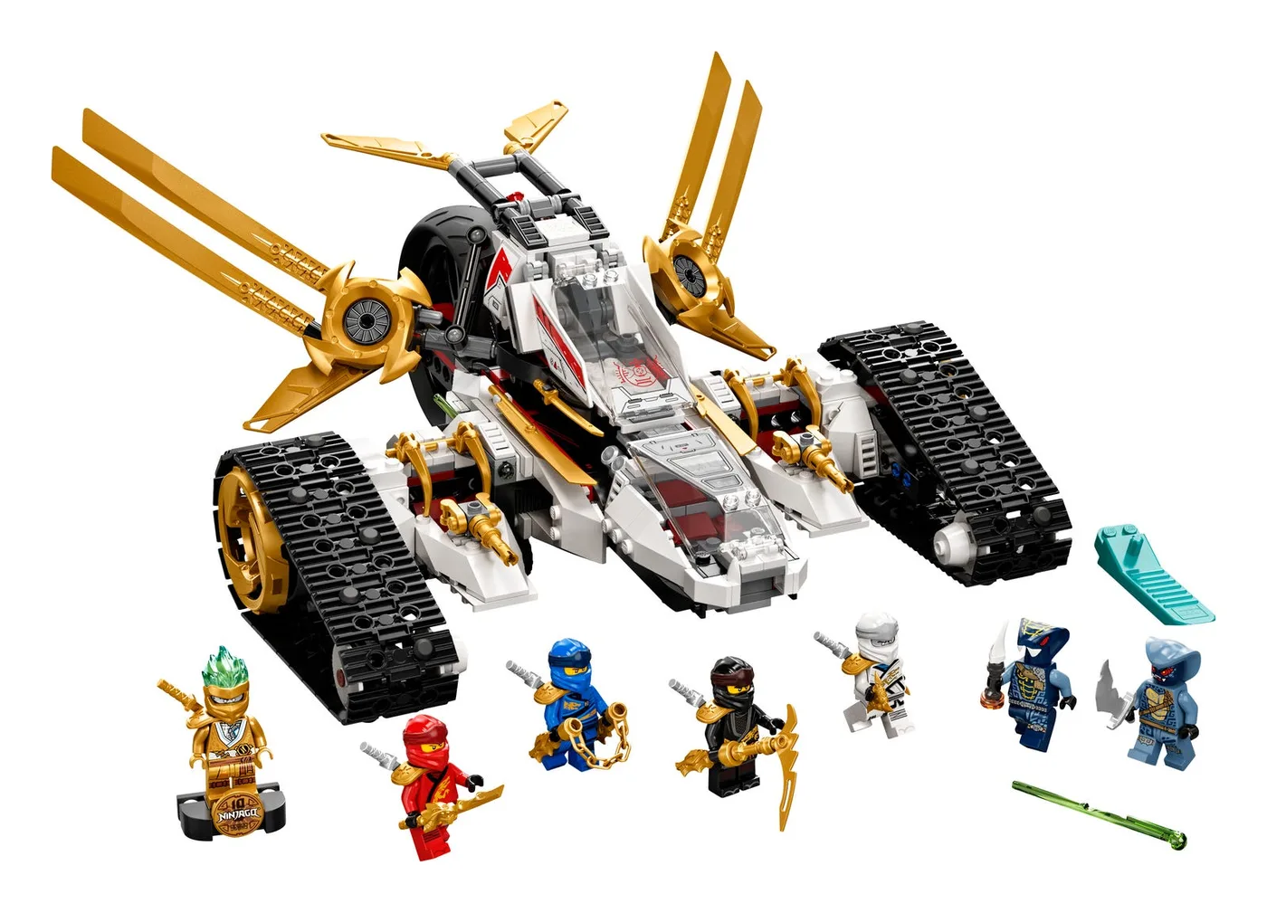 LEGO 71739 Le véhicule ultrasonique - prix | Brick Broker