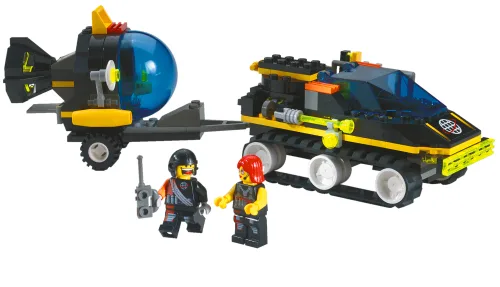LEGO 6774 Quad Alpha Team - prix et où acheter | Brick Broker
